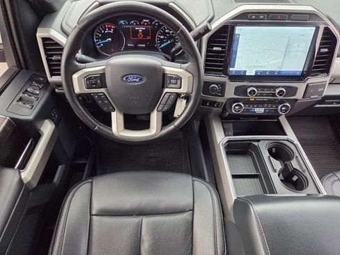 Used 2022 Ford F250 Lariat w/ Black Appearance Package AWD/4WD image 19