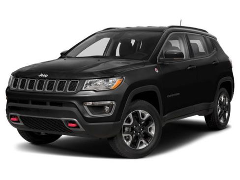 Used 2019 Jeep Compass Trailhawk AWD/4WD image 1