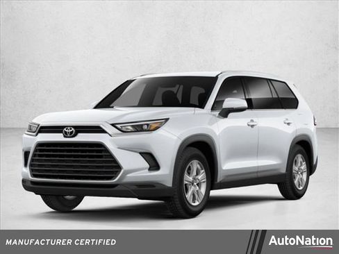 Certified 2025 Toyota Grand Highlander XLE image 1