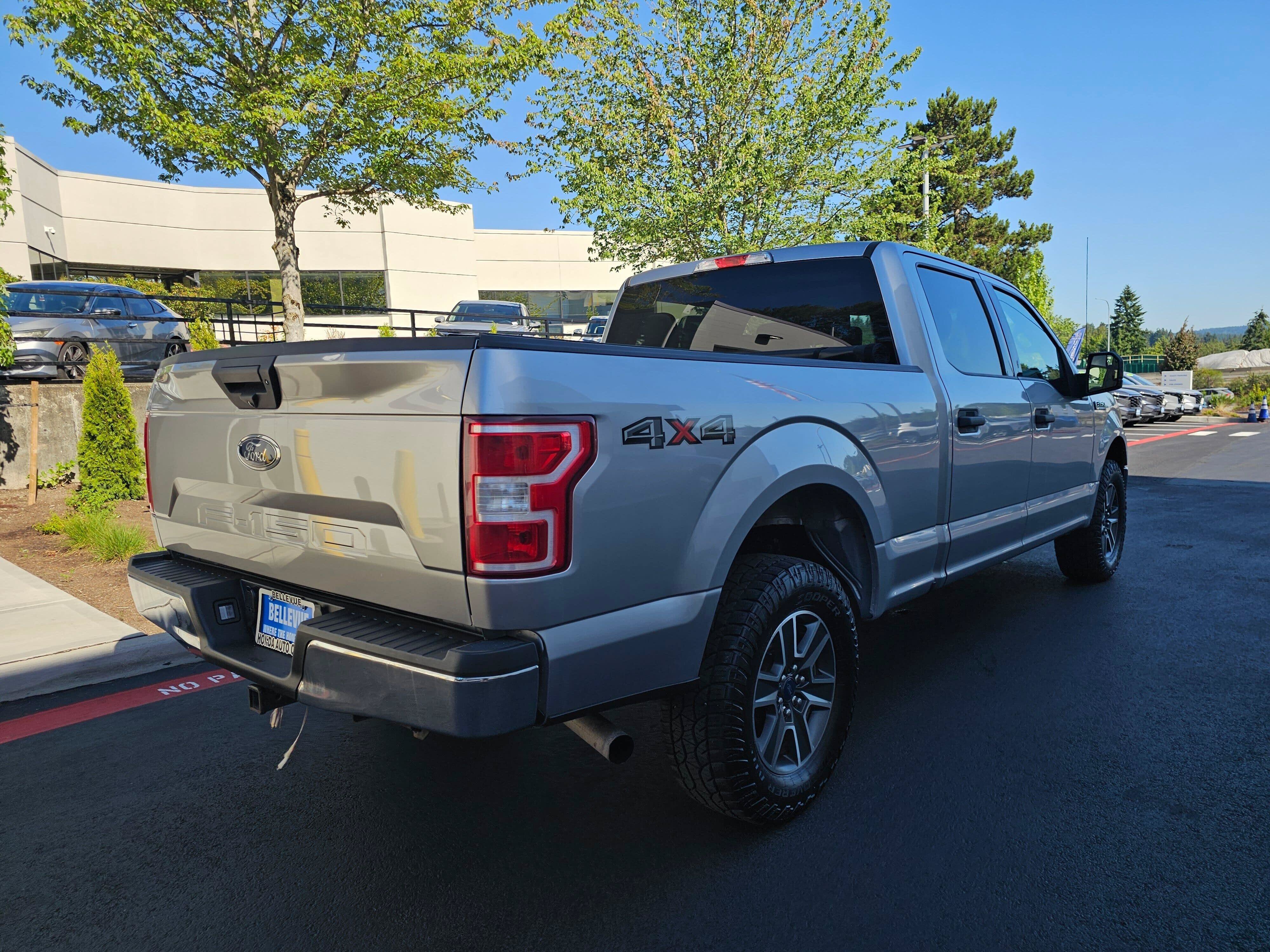 Used 2020 Ford F150 XLT w/ Trailer Tow Package AWD/4WD image 7
