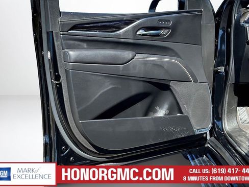 Used 2022 Cadillac Escalade ESV Sport w/ Touring Package AWD/4WD image 20