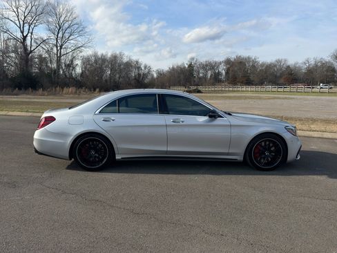 Used 2020 Mercedes-Benz S 63 AMG 4MATIC Sedan image 8