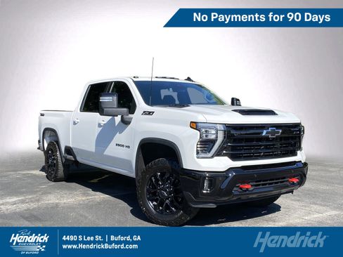 Used 2025 Chevrolet Silverado 2500 LT w/ Trail Boss Package AWD/4WD image 1