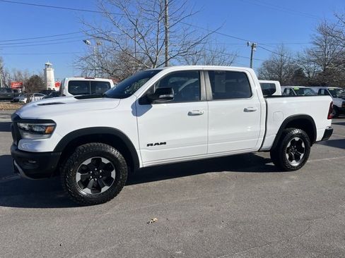 Used 2019 RAM 1500 Rebel w/ Rebel Level 2 Equipment Group image 8