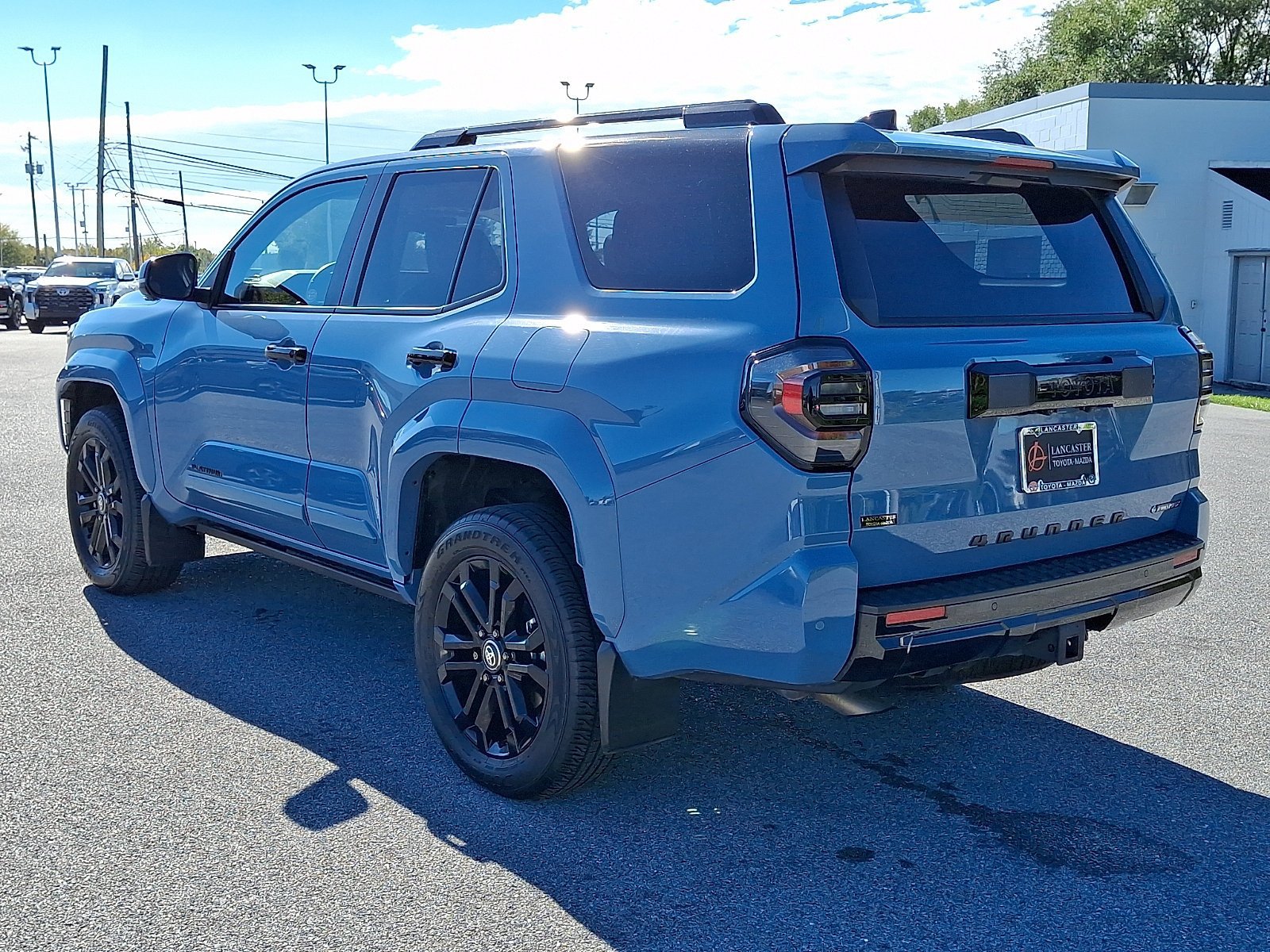 Certified 2025 Toyota 4Runner Platinum AWD/4WD image 5
