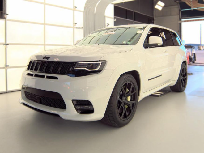 Used 2019 Jeep Grand Cherokee SRT AWD/4WD image 1