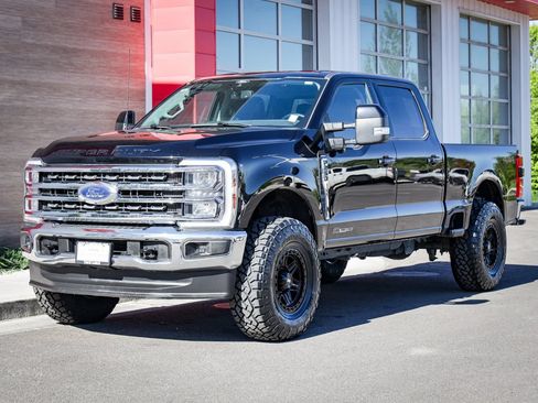 Used 2024 Ford F250 Lariat AWD/4WD image 8
