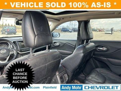 Used 2014 Jeep Cherokee Trailhawk w/ Technology Group image 19