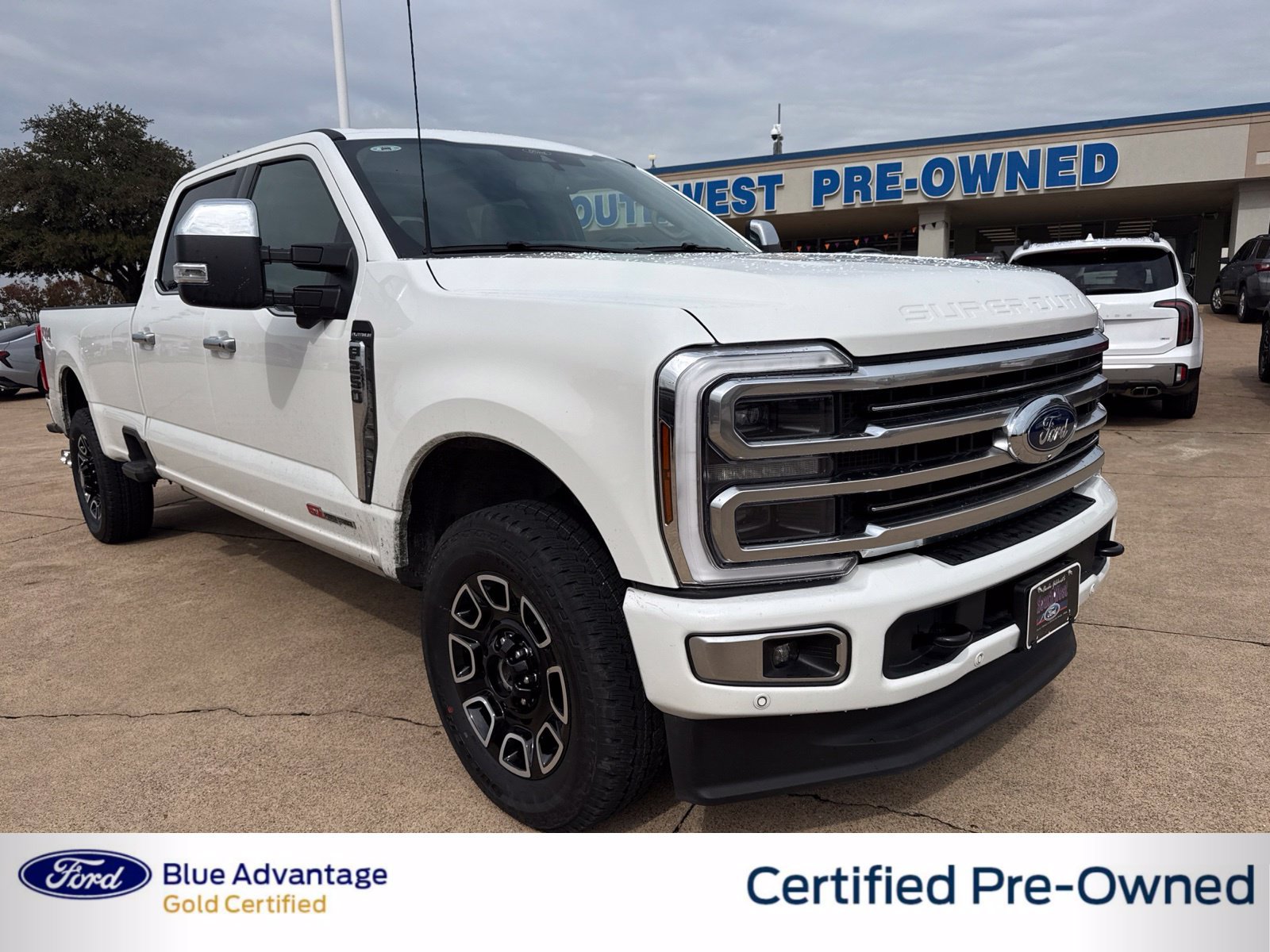 Used 2026 Ford F250 Platinum w/ Platinum Plus Package AWD/4WD 360° Tour