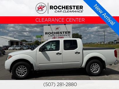 Used 2017 Nissan Frontier SV