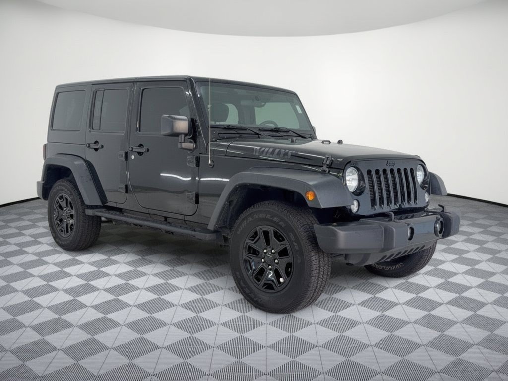 Used 2018 Jeep Wrangler Unlimited Sport AWD/4WD image 7