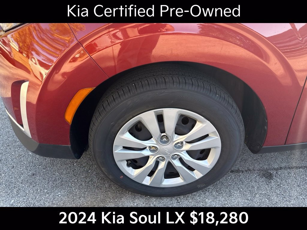 Certified 2024 Kia Soul LX FWD image 10