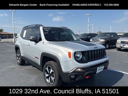 Used 2021 Jeep Renegade Trailhawk w/ Sun & Sound Group image 2