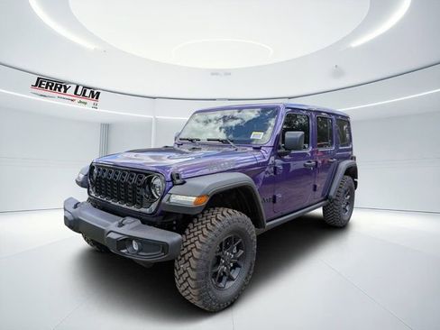 New 2026 Jeep Wrangler Willys AWD/4WD image 7