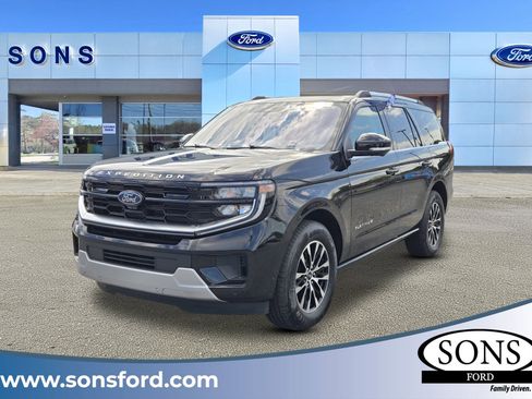 Certified 2025 Ford Expedition Platinum AWD/4WD image 1