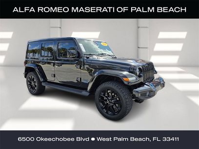 Used 2021 Jeep Wrangler Unlimited Sahara