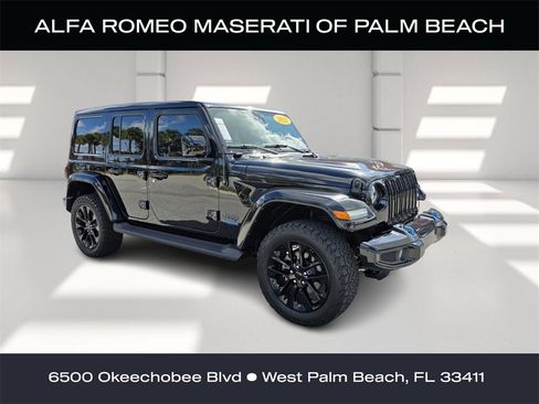 Used 2021 Jeep Wrangler Unlimited Sahara image 1
