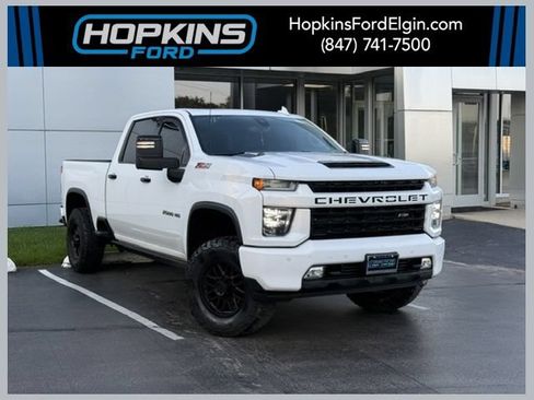 Used 2021 Chevrolet Silverado 2500 LTZ w/ LTZ Plus Package AWD/4WD image 1