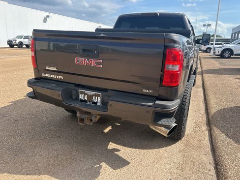Used 2015 GMC Sierra 2500 SLT w/ Duramax Plus Package image 42
