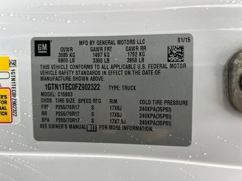 Used 2015 GMC Sierra 1500 Base image 20