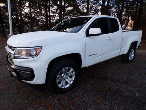 Used 2021 Chevrolet Colorado LT w/ Fleet Safety Package image 1