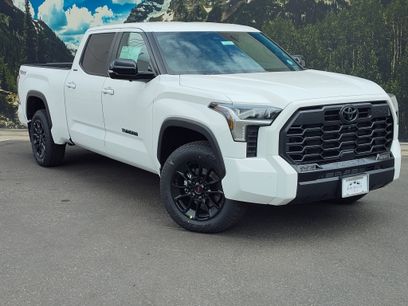 New 2025 Toyota Tundra Limited