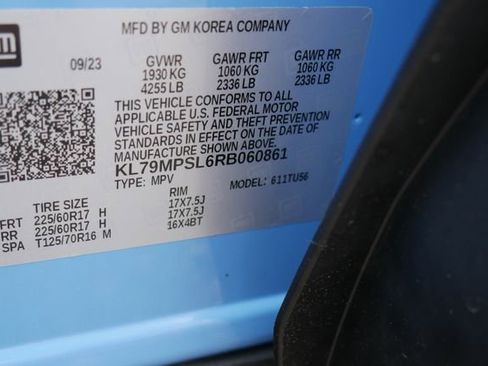 Used 2024 Chevrolet TrailBlazer LT FWD image 24