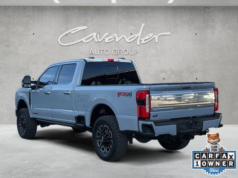 Used 2024 Ford F350 Platinum AWD/4WD image 14