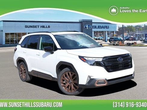 Certified 2026 Subaru Forester Sport AWD/4WD image 1