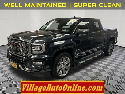 Used 2017 GMC Sierra 1500 Denali w/ Denali Ultimate Package