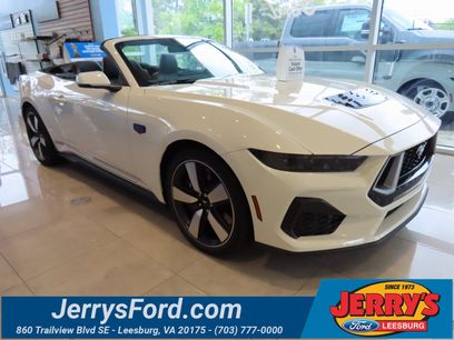 New 2025 Ford Mustang GT Premium w/ 60th Anniversary Package