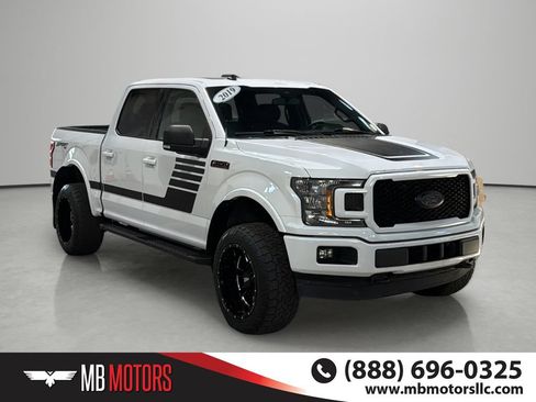 Used 2019 Ford F150 XLT w/ Equipment Group 302A Luxury AWD/4WD image 6