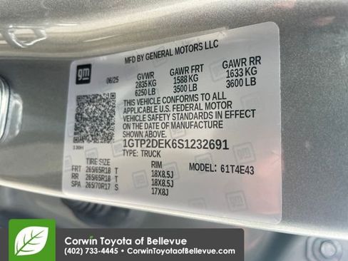 Used 2025 GMC Canyon AT4 AWD/4WD image 28