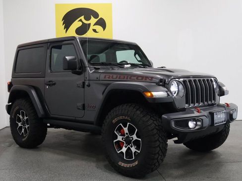 Used 2019 Jeep Wrangler Rubicon w/ LED Lighting Group image 6