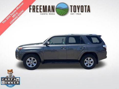 Used 2015 Toyota 4Runner SR5 Premium RWD image 1