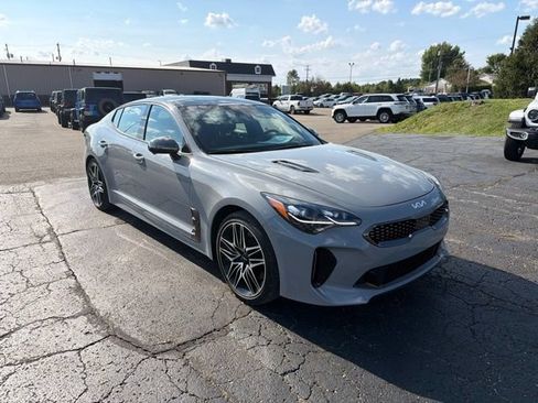 Used 2023 Kia Stinger GT2 w/ Red Interior Color Package AWD/4WD image 2