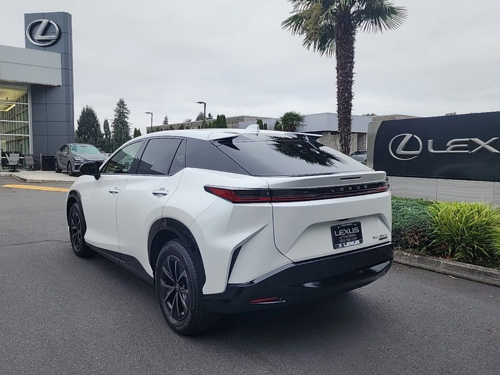 Certified 2026 Lexus RZ 450e AWD w/ Technology Package image 3