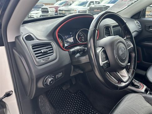 Used 2020 Jeep Compass Trailhawk AWD/4WD image 53