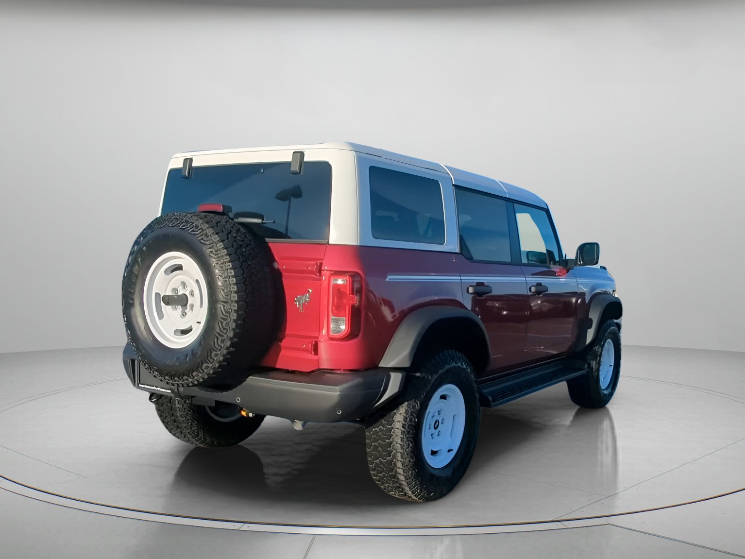 New 2026 Ford Bronco Heritage Edition AWD/4WD image 30
