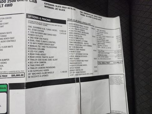 Used 2024 Chevrolet Silverado 2500 LT w/ All Star Edition image 64