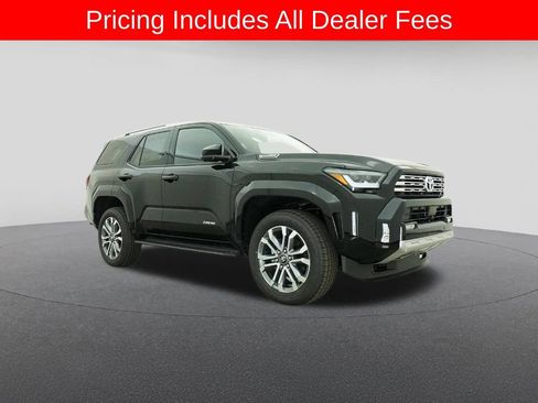 Used 2026 Toyota 4Runner Limited AWD/4WD image 51