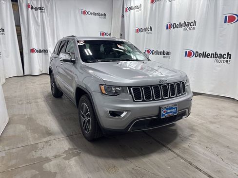 Used 2018 Jeep Grand Cherokee Limited w/ Trailer Tow Group IV AWD/4WD image 7