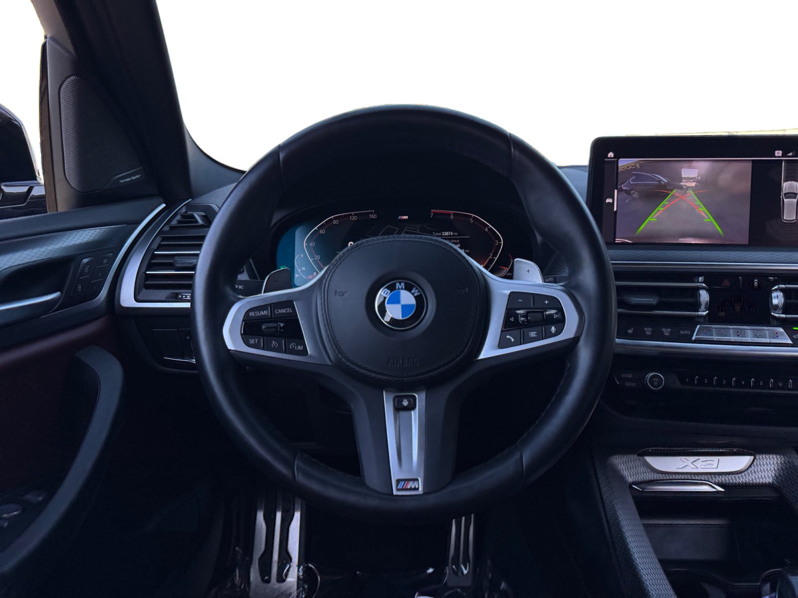 Used 2023 BMW X3 xDrive30i w/ M Sport Package AWD/4WD image 12