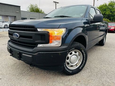 Used 2018 Ford F150 XL w/ XL Power Equipment Group AWD/4WD image 2