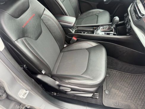 Used 2022 Jeep Compass Trailhawk w/ Trailhawk Convenience Group image 52