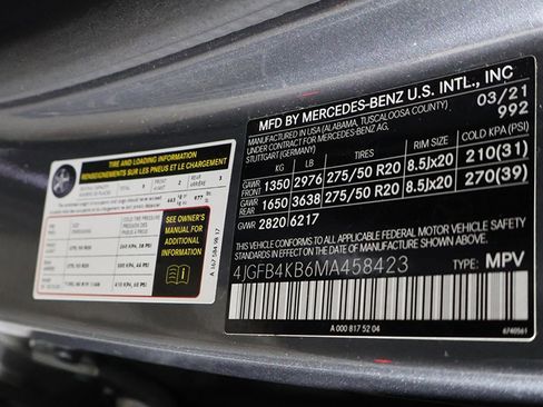 Used 2021 Mercedes-Benz GLE 350 4MATIC image 52