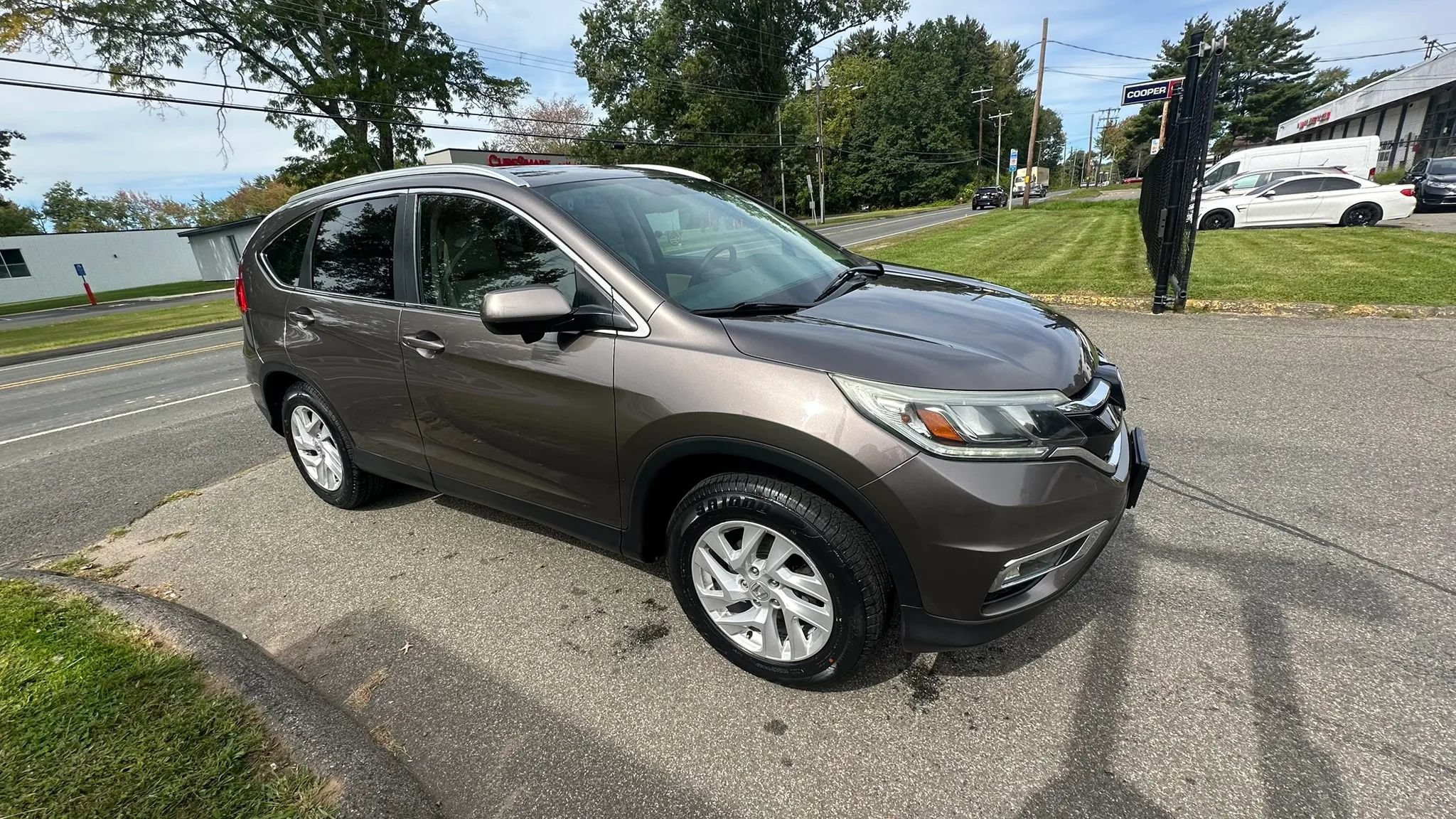 Used 2015 Honda CR-V EX-L image 3