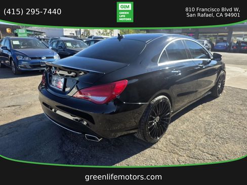 Used 2016 Mercedes-Benz CLA 250 CLA 250 Coupe 4D image 10