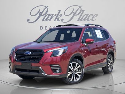 Used 2024 Subaru Forester Limited w/ Pop Package 2