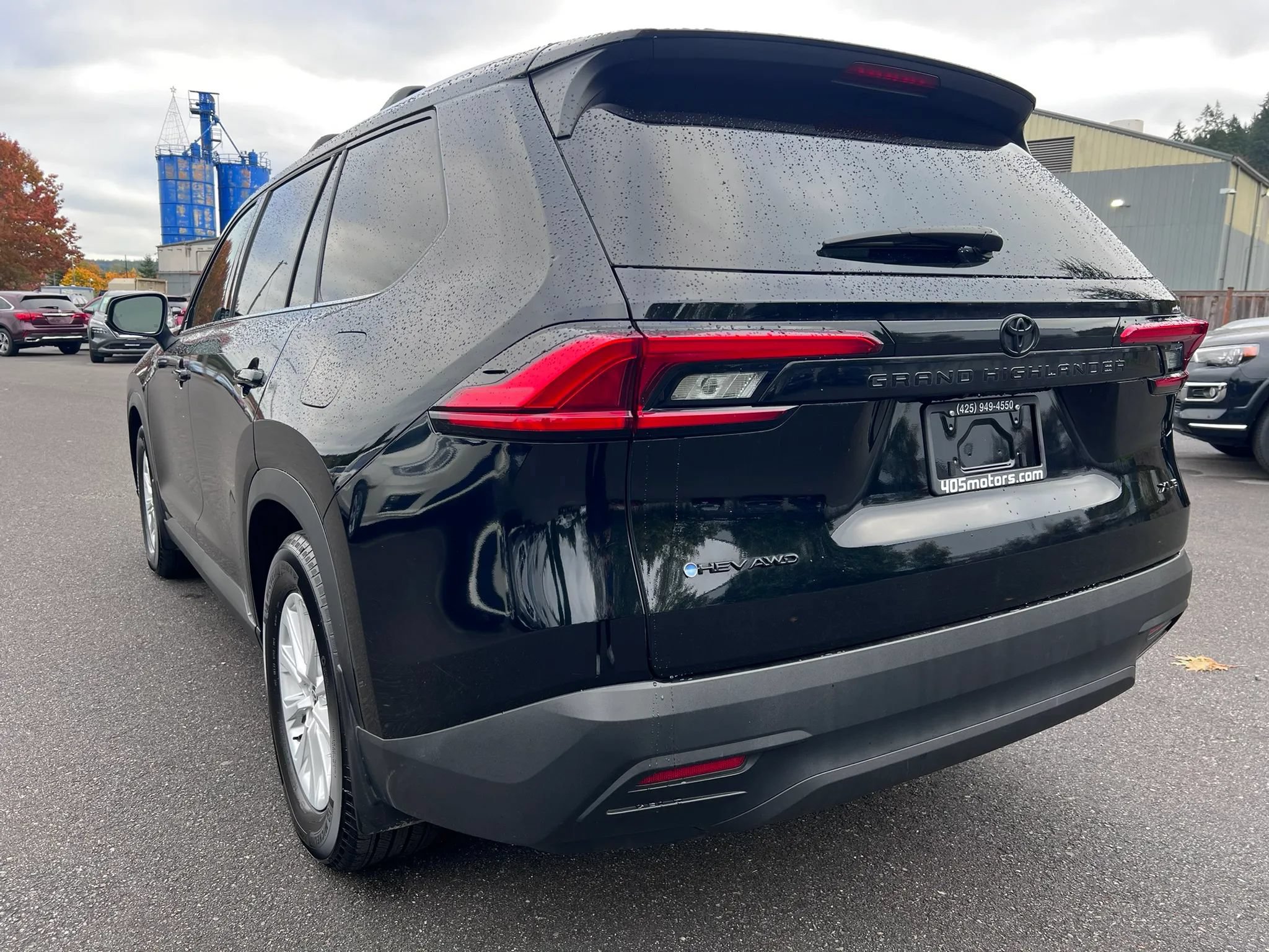 Used 2024 Toyota Grand Highlander AWD Hybrid image 5